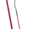 Fleck Red leather Dressage Whip