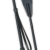 Black Leather riding crop