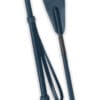 Dark Blue leather riding crop
