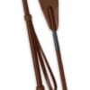 Dark Brown leather riding crop