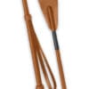 Light Brown leather riding crop