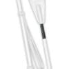 White leather riding crop
