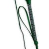 Dark Green Riding Crop Whip