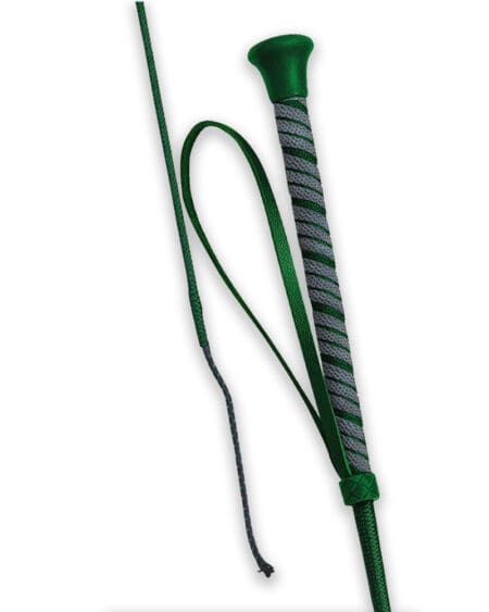 Dark Green Riding Crop Whip