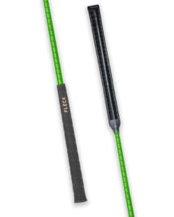 Fleck Showjumping whip with Cushioned Flap