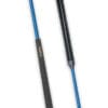 Azur Blackberry striped showjumping whip