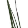Fleck Spiral Leather Crop Whip Dark Green