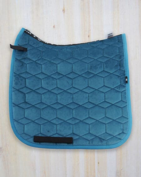 Mattes Square Moon Blue saddle pad, dressage medium