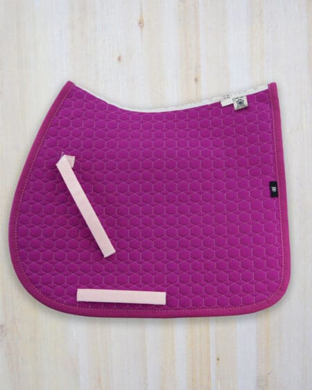 Fuschia Pink Pony Saddle Cloth all purpose