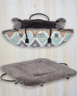 Mattes fluffy bed for dogs