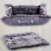 Mattes Luxury Sheepskin Dog Bed Titan
