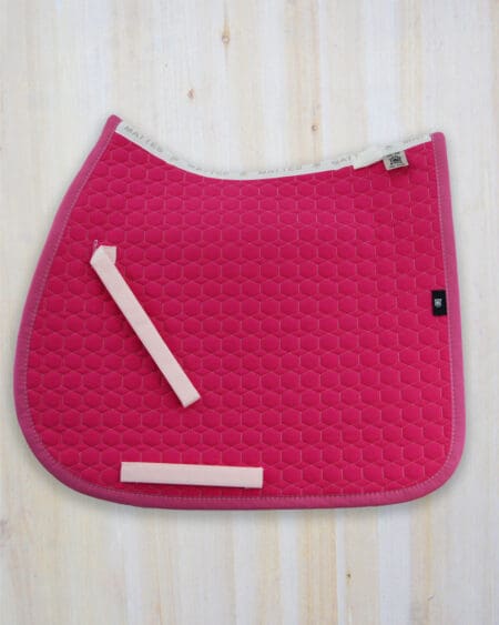 Hot Pink Saddle Pad, Orchidee Pink All Purpose Pony