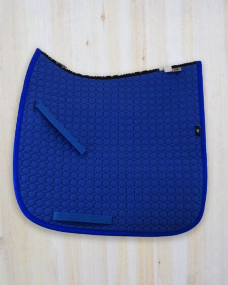 mattes royal blue dressage saddle pad