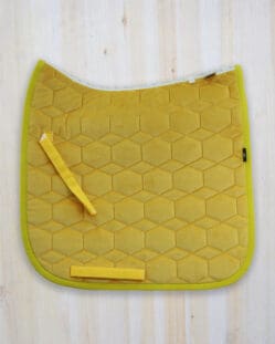 Mattes Yellow Saddle Pad dressage medium