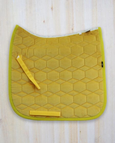 Mattes Yellow Saddle Pad dressage medium