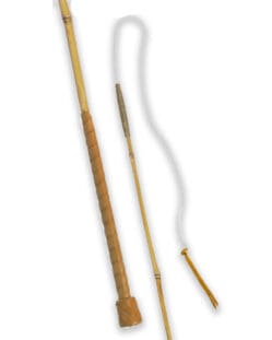Bamboo Horse Driving Whip