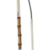 Bamboo Handled Dressage Whip Beige