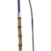 Dark Blue Bamboo Handled Dressage Whip