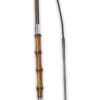 Dark Brown Fleck Bamboo Handle Dressage Whip