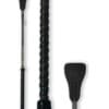 Black Horse Jumping Whip