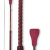 Burgundy Horse Jumping Whip