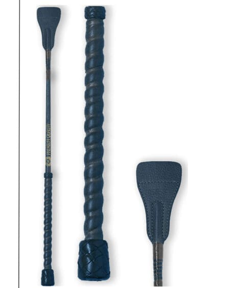 Dark Blue Horse Jumping Whip