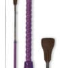 Purple Horse Jumping Whip