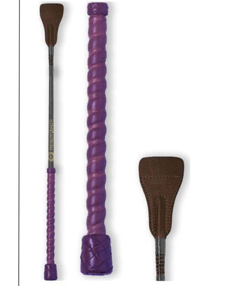 Purple Horse Jumping Whip