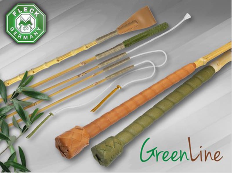 The advantages of using bamboo whips for horses 1 Greenline Bamboo Whips