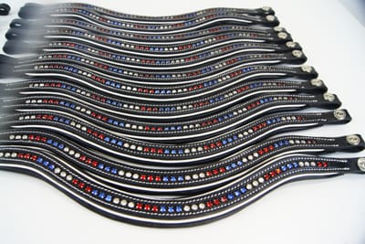 Pink Equine Sponsors Mounted Games Team USA 2 Sponsored Browbands International Mounted Games