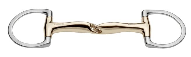 Sprenger Novocontact Eggbutt Bit with D shaped rings