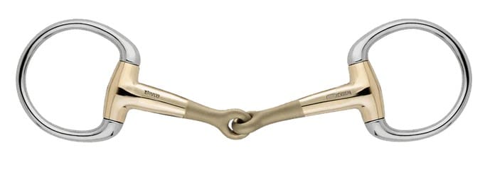 Sprenger Turnado Eggbutt bit