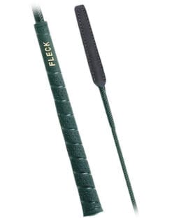 Fleck Dressage Whip Leather Tipped