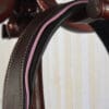 Pink Equine Baby Pink Wave Bridle Cob Size Crown Part
