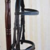 Pink Equine Atlantic Blue Crystal Bridle Pony Flash
