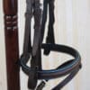 Pink Equine Atlantic Blue Crystal Bridle Pony Flash Noseband