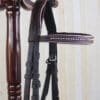 Pink Equine Baby Pink Crystal Bridle Pony Flash Browband