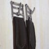 Pink Equine Ergonomic Girth Brown Red 135cm