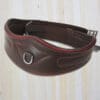 Pink Equine Ergonomic Girth Brown Red 135cm Full