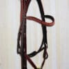 Pink Equine Grackle Crystal Bridle Red Main