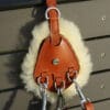 Pink Equine Leather Headcollar DSC02974