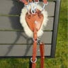 Pink Equine Leather Headcollar DSC02976