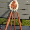 Pink Equine Leather Headcollar DSC02977