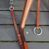 Pink Equine Leather Headcollar DSC02979