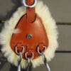 Pink Equine Leather Headcollar DSC02980