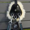 Pink Equine Leather Headcollar DSC02990