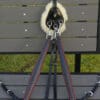 Pink Equine Leather Headcollar DSC02999