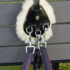 Pink Equine Leather Headcollar DSC03000