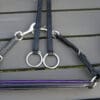 Pink Equine Leather Headcollar DSC03017
