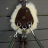 Pink Equine Leather Headcollar DSC03021